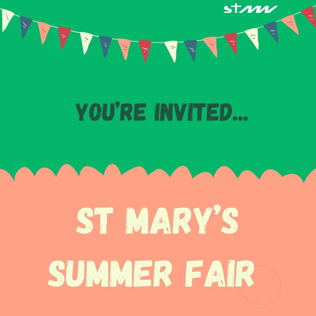 St Mary's Summer Fair